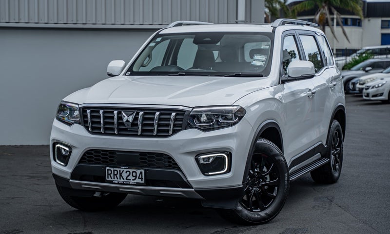 2026 Mahindra Scorpio N Z8l 2.2Dt/4Wd/6At