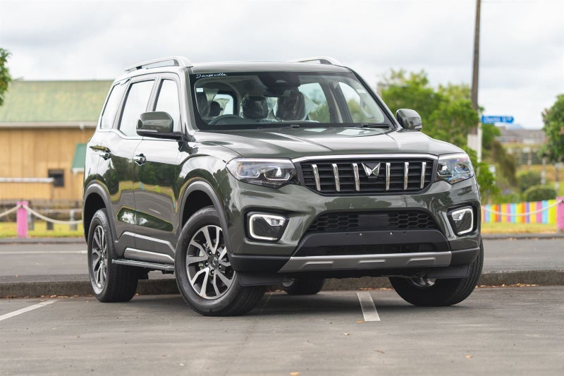 2026 Mahindra Scorpio Z8L NEW MODEL