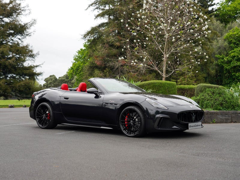2026 Maserati GranCabrio Trofeo 3.0P 8A 5Dr Wagon