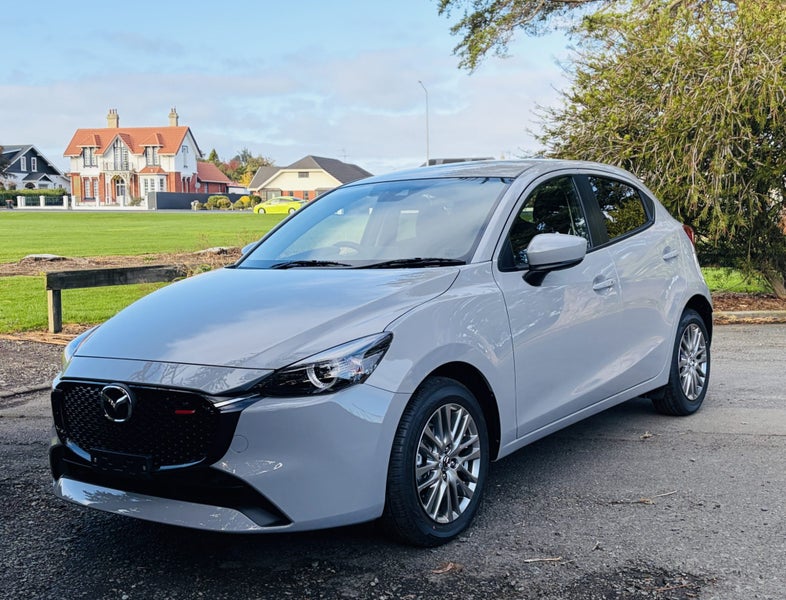 2026 Mazda 2 GSX 1.5LT FWD