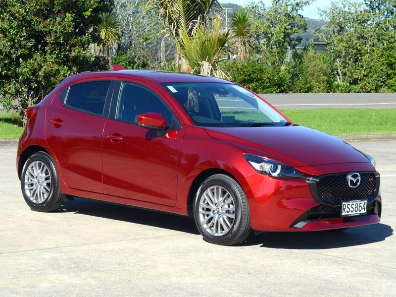 2026 Mazda 2 GSX Hatchback