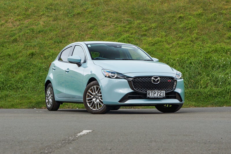 2026 Mazda 2 K HATCH GSX 1.5 6AT