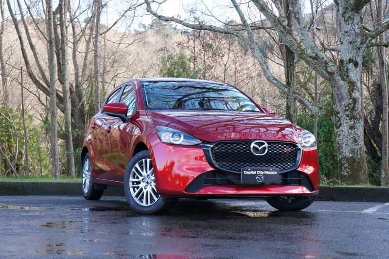 2026 Mazda 2 K HATCH GSX 1.5 6AT