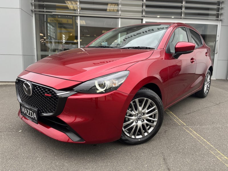 2026 Mazda 2 K LTD Hatch 1.5 6AT