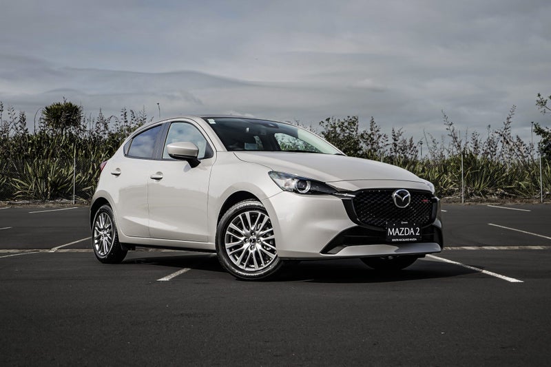 2026 Mazda 2 Ltd 1.5P/6At