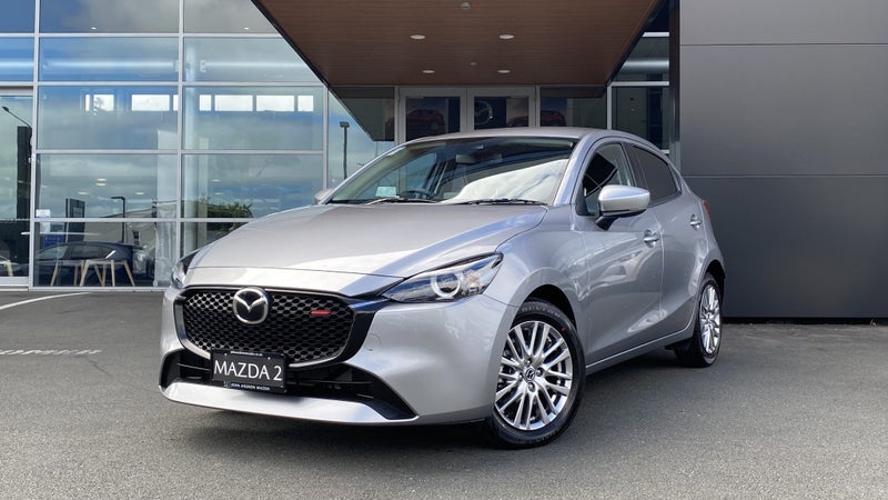 2026 Mazda 2 Ltd 1.5P/6At