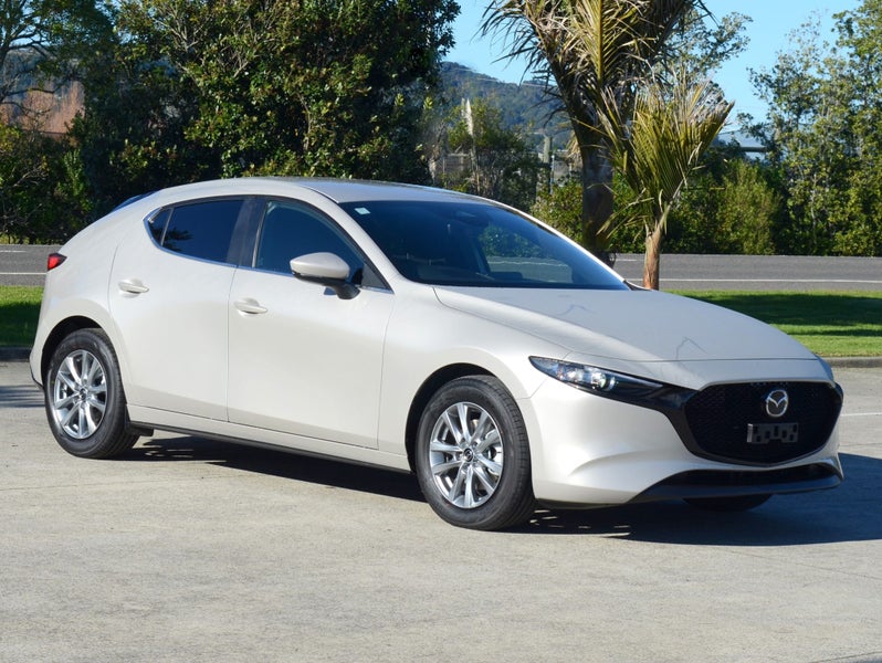 2026 Mazda 3 GSX 2.0i