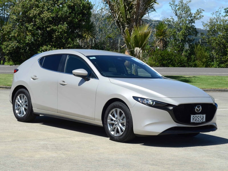 2026 Mazda 3 GSX 2.0i Hatch