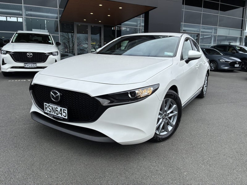 2026 Mazda 3 Gsx 2.0P/6At