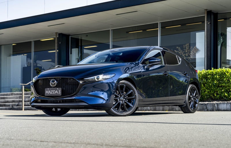 2026 Mazda 3 HOMURA 2.5L FWD Hatchback