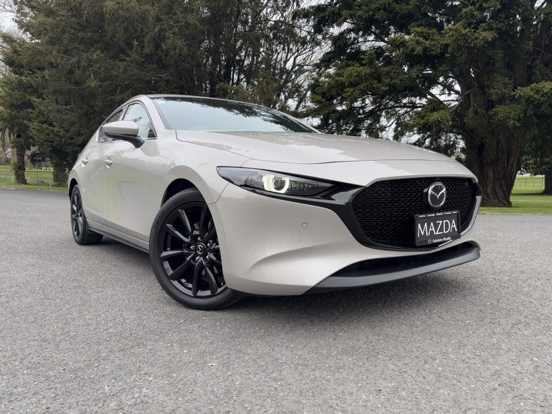 2026 Mazda 3 HOMURA 2.5L HATCH