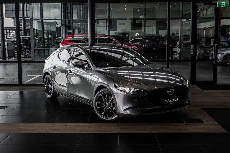 2026 Mazda 3 Homura 2.5P/6At