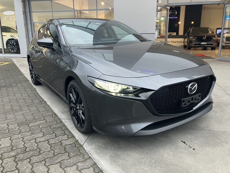 2026 Mazda 3 Homura 2.5P/6At