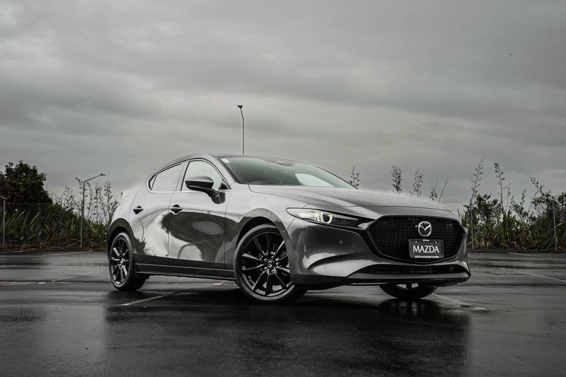 2026 Mazda 3 HOMURA