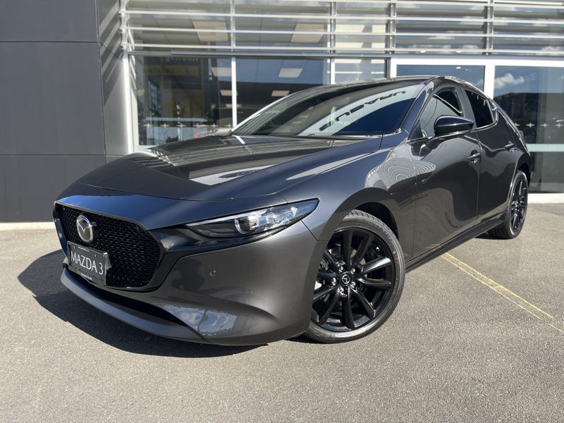 2026 Mazda 3 L 2.5 Hatch SP25 6AT