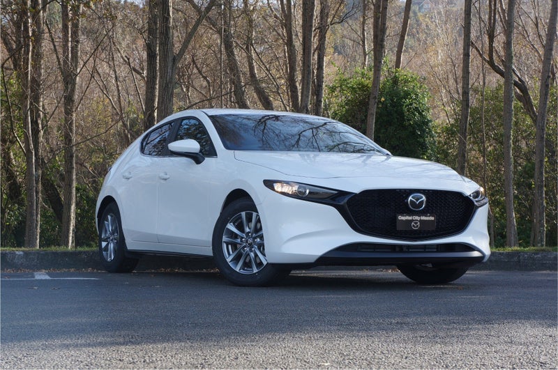 2026 Mazda 3 L HATCH 2.0 GSX 6AT