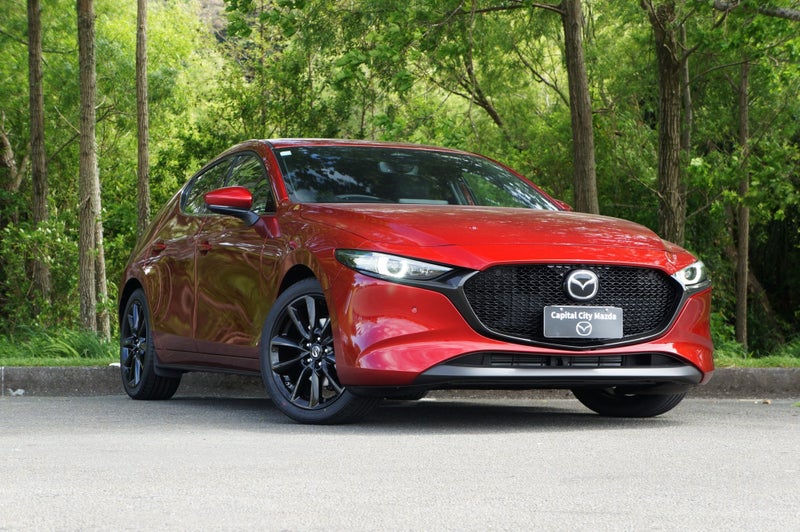 2026 Mazda 3 L HATCH 2.5 HOMURA 6AT