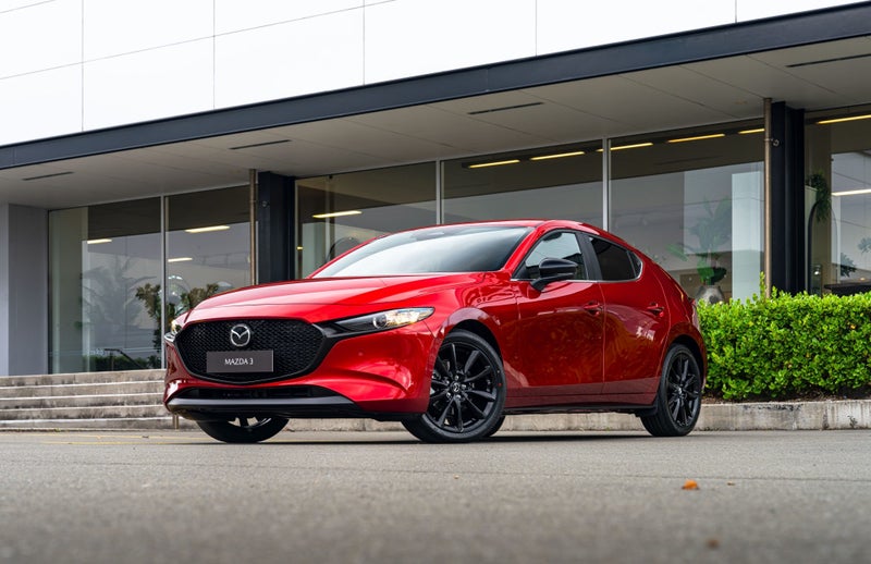 2026 Mazda 3 SP25 2.5L FWD Hatchback