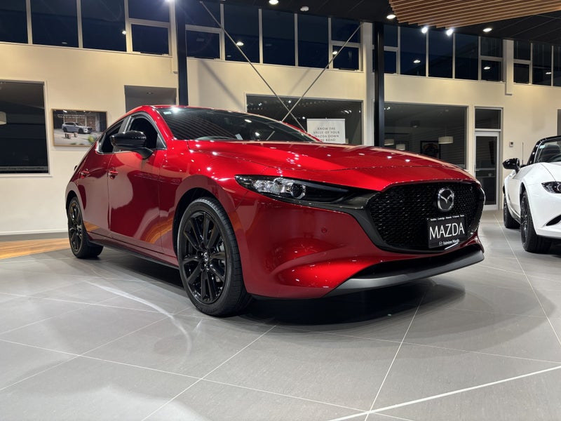 2026 Mazda 3 SP25 2.5L PETROL HATCH