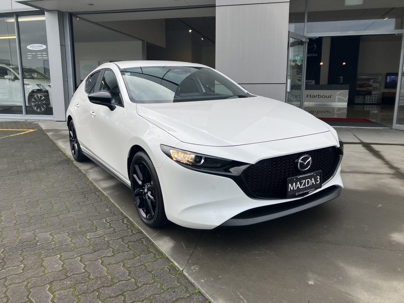 2026 Mazda 3 Sp25 2.5P/6At