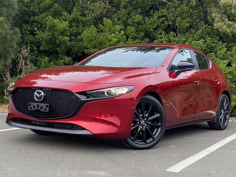 2026 Mazda 3 Sp25 2.5P/6At