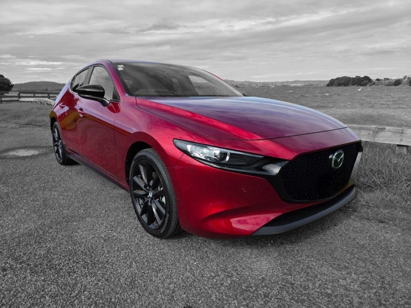 2026 Mazda 3 SP25 2.5P/6AT