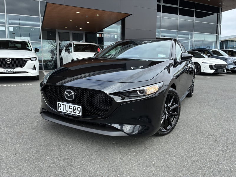 2026 Mazda 3 Sp25 2.5P/6At