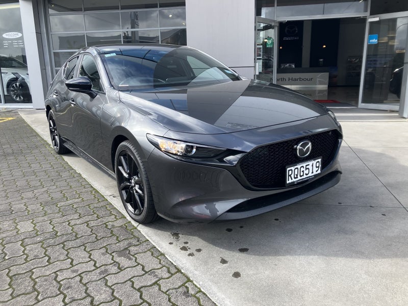 2026 Mazda 3 Sp25 2.5P/6At