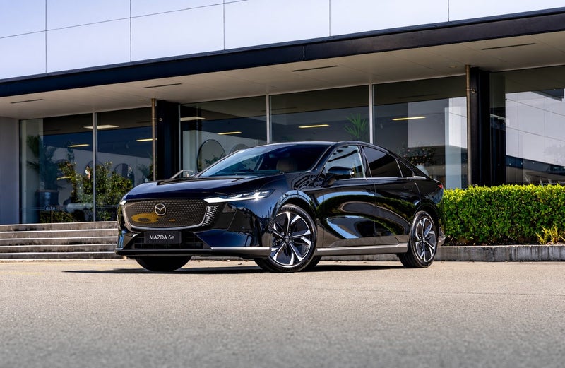 2026 Mazda 6 6e Takami 78Kwh