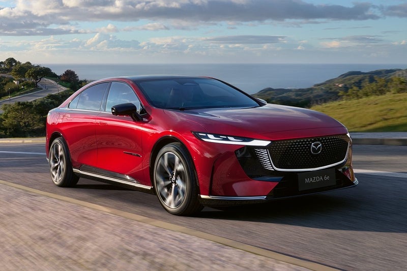2026 Mazda 6e TAKAMI 78Kwh