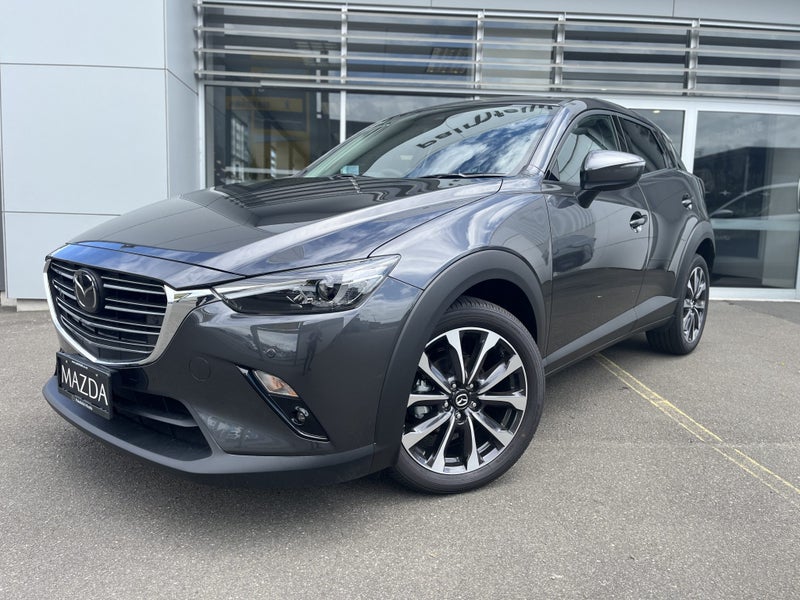 2026 Mazda CX-3 2.0 FWD Petrol GSX 6AT