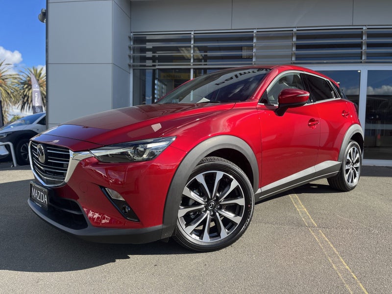 2026 Mazda CX-3 2.0 FWD Petrol GSX 6AT