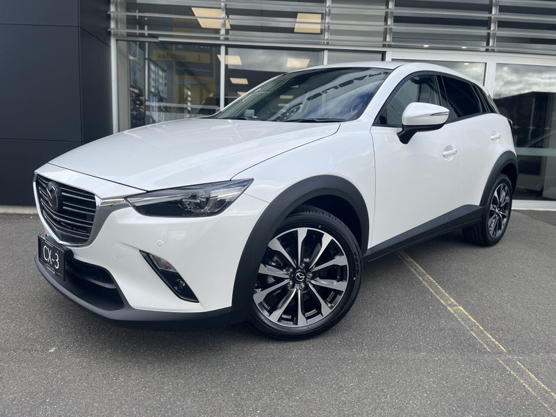 2026 Mazda CX-3 2.0 FWD Petrol GSX 6AT