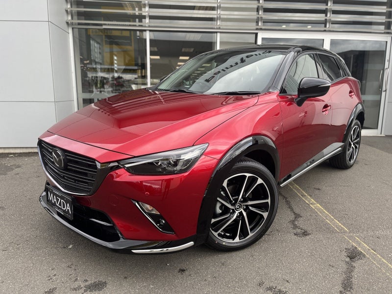 2026 Mazda CX-3 2.0 FWD Petrol SP20 6AT