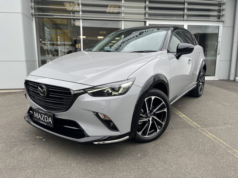 2026 Mazda CX-3 2.0 FWD Petrol SP20 6AT