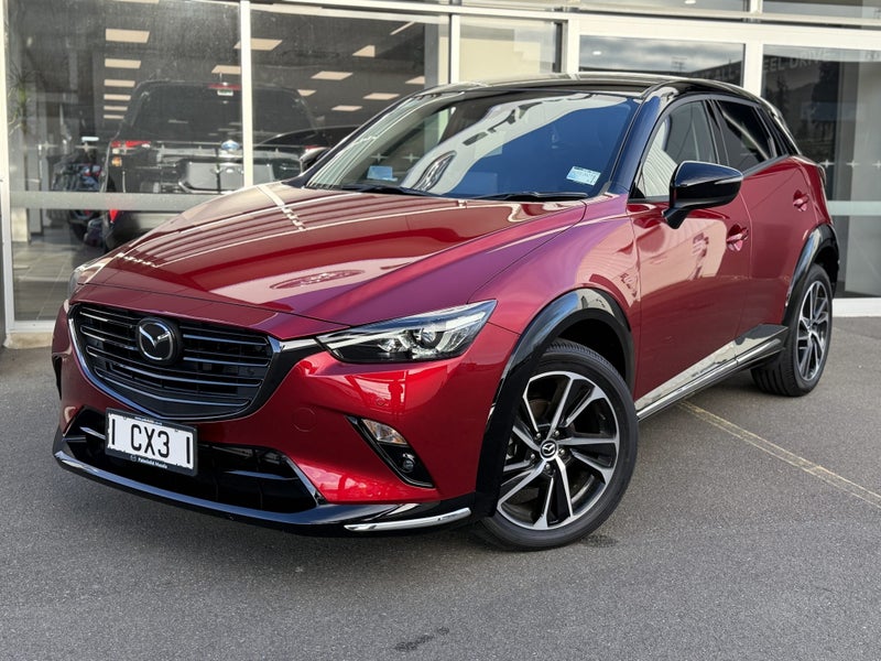 2026 Mazda CX-3 2.0 FWD Petrol SP20 6AT