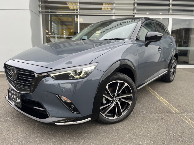 2026 Mazda CX-3 2.0 FWD Petrol SP20 6AT