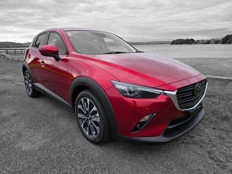 2026 Mazda CX-3 FWD 2.0L GSX 6AT Petrol