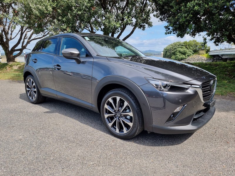 2026 Mazda CX-3 FWD 2.0L GSX 6AT Petrol