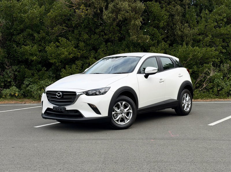 2026 Mazda CX-3 Fwd Petrol GLX 6AT