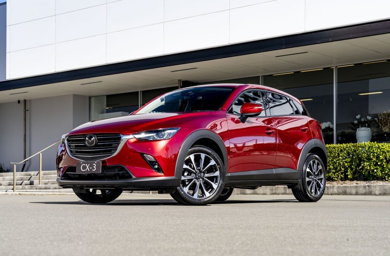2026 Mazda CX-3 GSX 2.0 6 Speed Auto