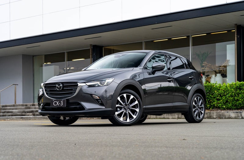 2026 Mazda CX-3 GSX 2.0 6 Speed Auto