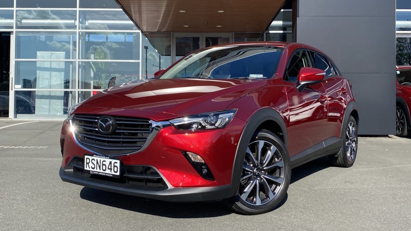 2026 Mazda CX-3 Gsx 2.0P/6At