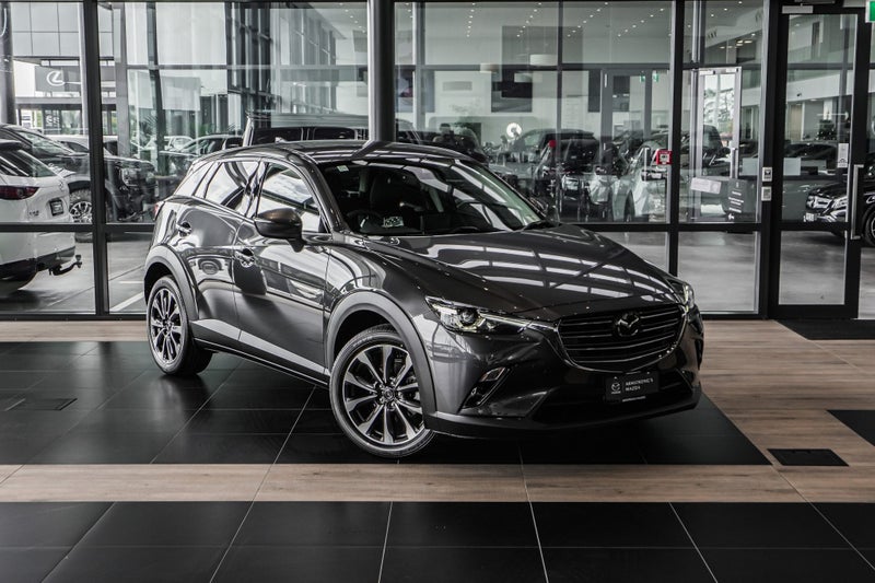 2026 Mazda CX-3 Gsx 2.0P/6At