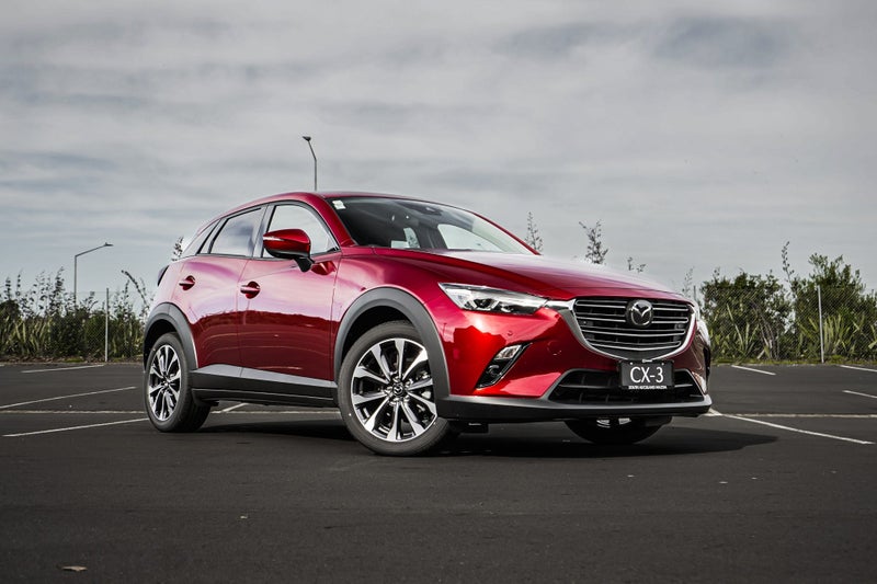 2026 Mazda CX-3 Gsx 2.0P/6At