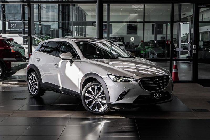 2026 Mazda CX-3 Gsx 2.0P/6At
