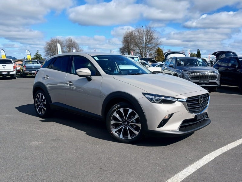 2026 Mazda CX-3 GSX