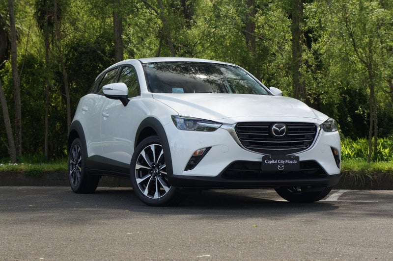 2026 Mazda CX-3 I 2.0 FWD Petrol GSX 6AT