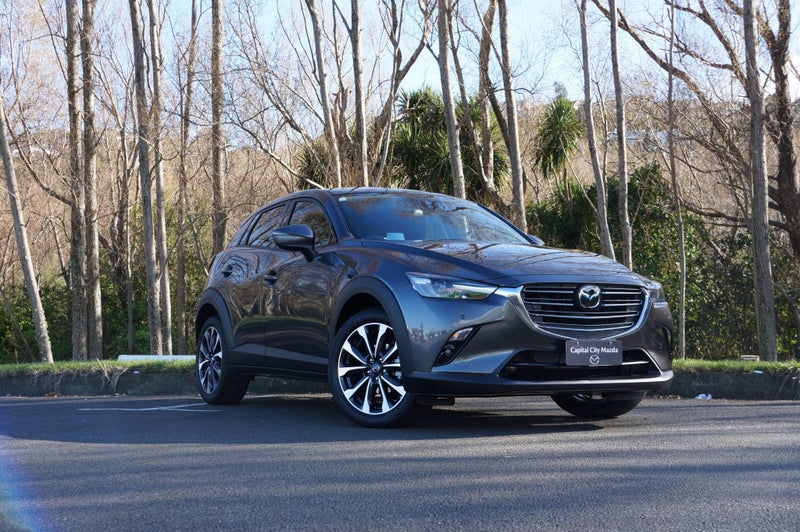 2026 Mazda CX-3 I 2.0 FWD Petrol GSX 6AT