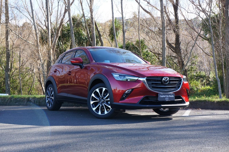 2026 Mazda CX-3 I 2.0 FWD Petrol GSX 6AT